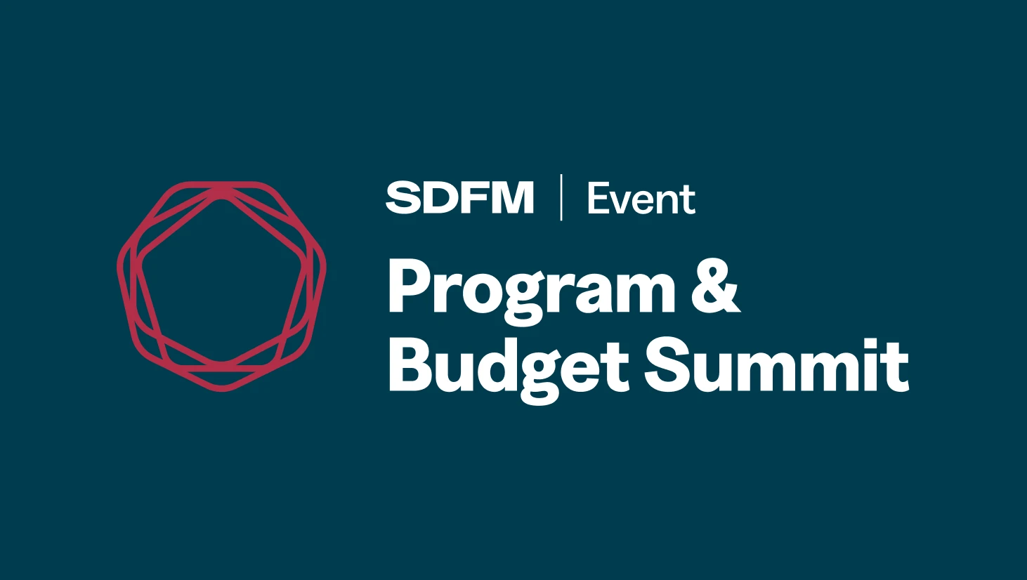 Program/Budget Summit SDFM