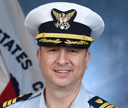 Commander William Haywood