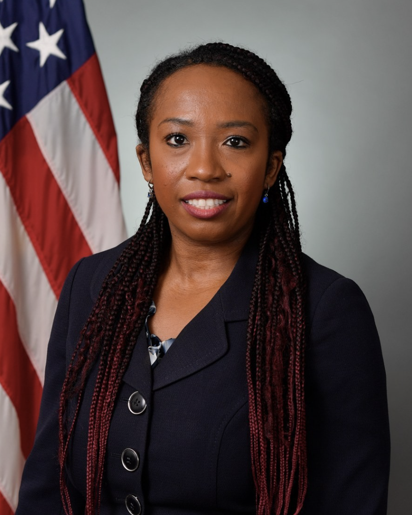 Angela Green, CDFM, Director of Cyber Resources, Acquisition & Analysis (GS-15)   Department of the Air Force | Principal Cyber Advisor